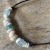 Ocean Tumbled Puka Shell and Glass Bead Necklace  (#0535) | IMG_0532.jpg