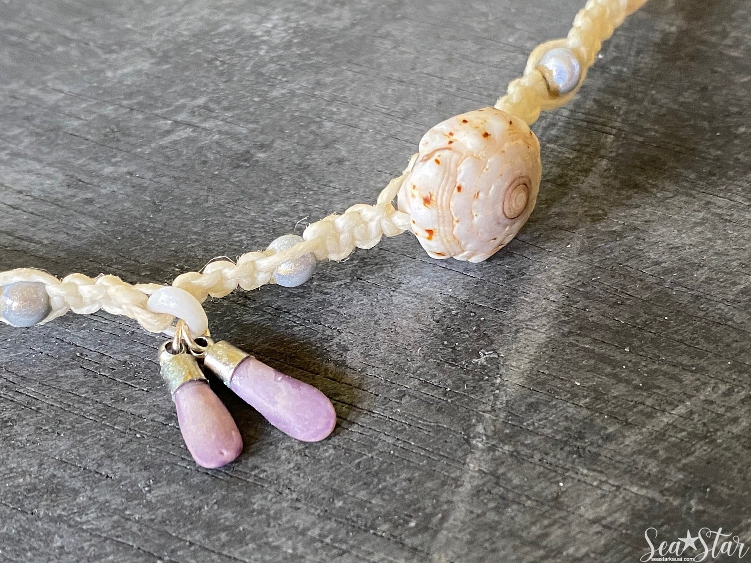 Puka Shell Choker Necklace (#0616) | IMG_0619.jpg