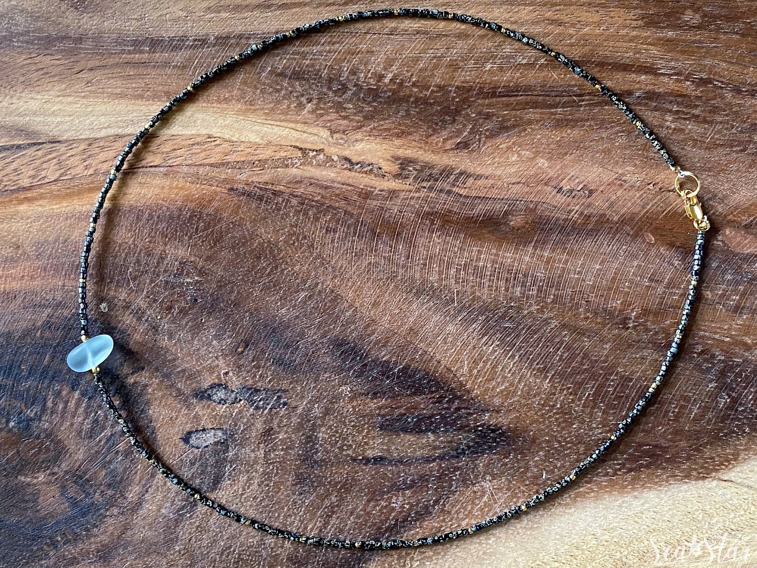 Glass Bead Necklace (#0414) | IMG_0641.jpg