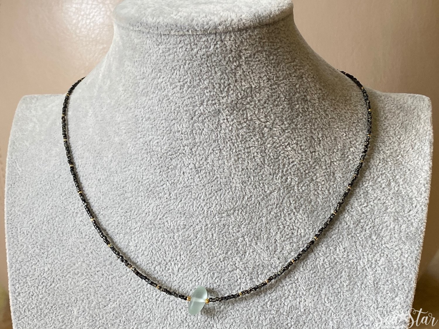 Glass Bead Necklace (#0414) | IMG_0638.jpg
