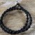 Double-wrapWoven Bracelet with Puka Shell Clasp  (#0720) | IMG_0720.jpg
