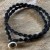 Double-wrapWoven Bracelet with Puka Shell Clasp  (#0720) | IMG_0719.jpg