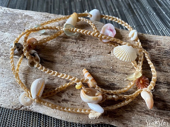 27" Custom Anklet #6695