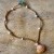 Sunrise Shell Anklet #6721 | 6721_sunriseShell_anklet_01.jpg