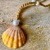 Sunrise Shell Anklet #6721 | 6721_sunriseShell_anklet_04.jpg