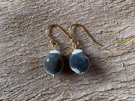 Velvet Seed Earrings (#6728)